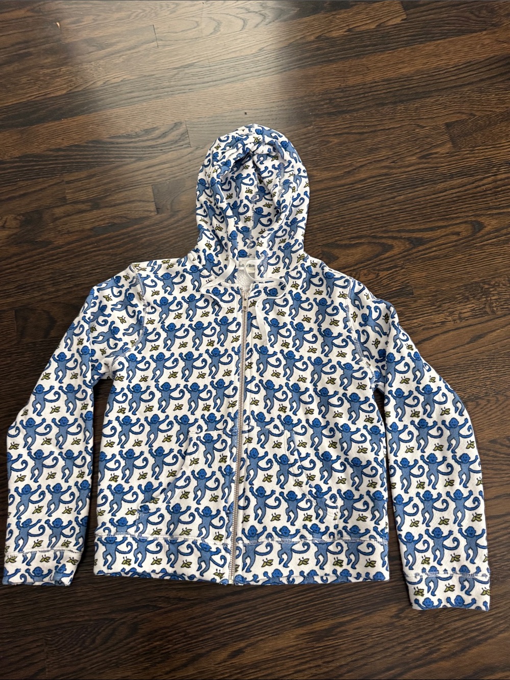 Kids Roller Rabbit Zip Hoodie